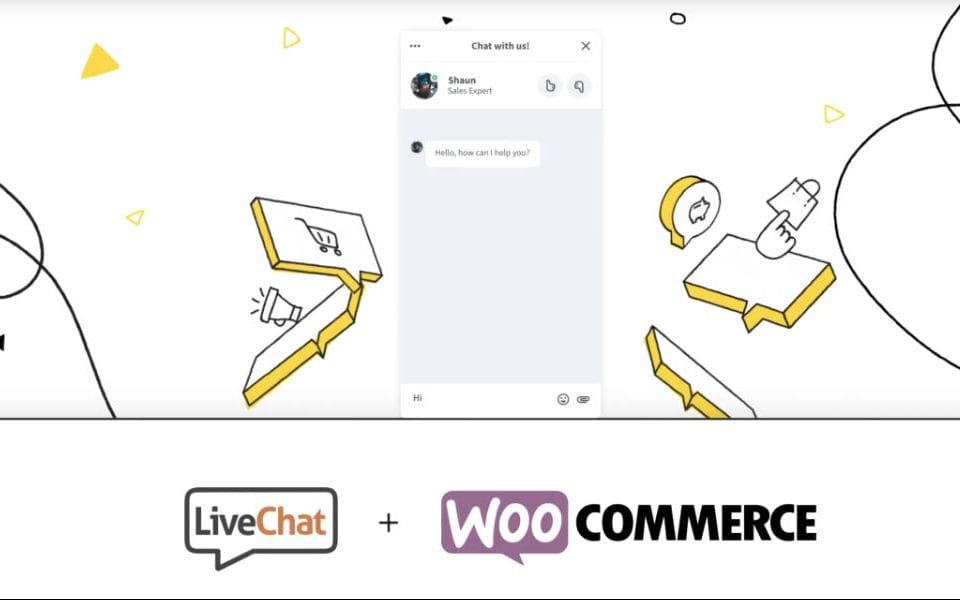 livechat for woocommerce